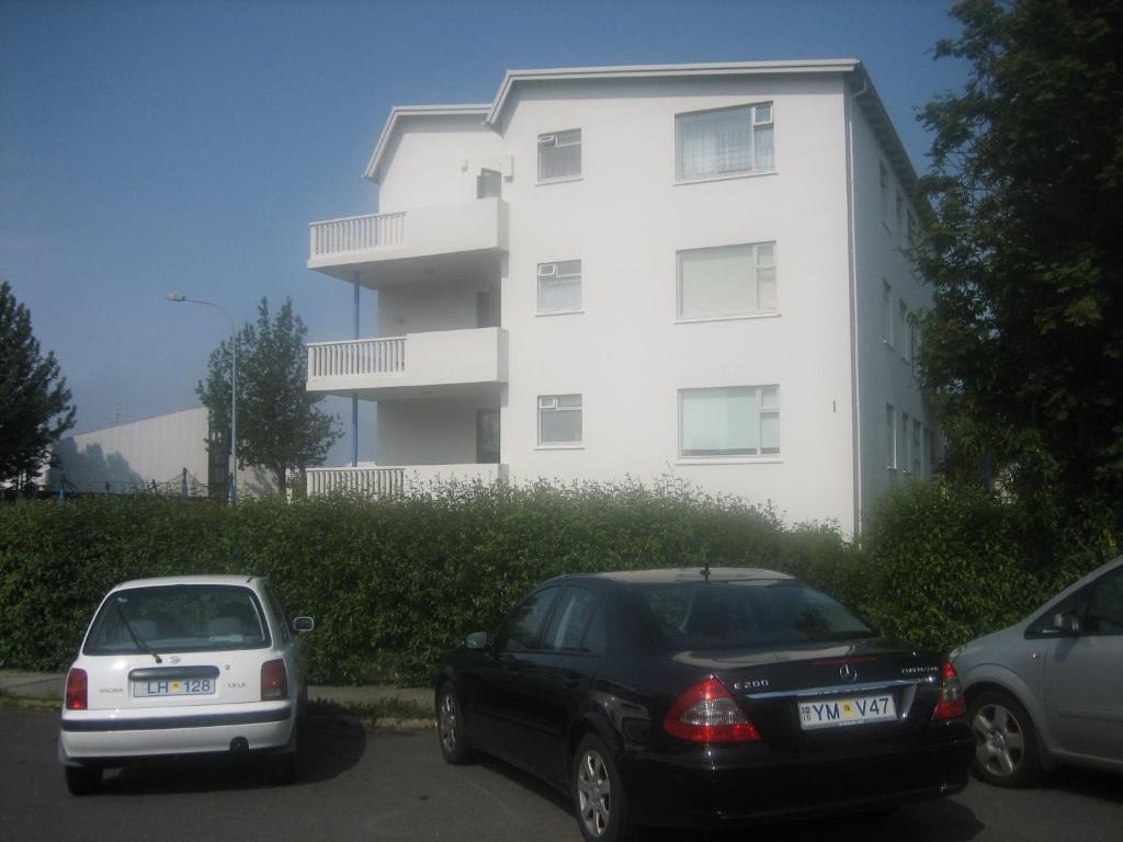 Guesthouse Bina 레이캬비크 외부 사진